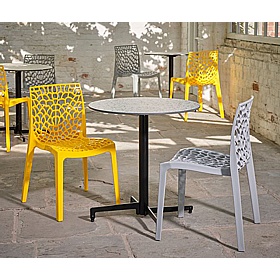 Zest Polypropylene Breakout and Canteen Chairs - Breakout & Canteen