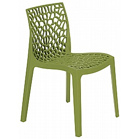 Zest Polypropylene Breakout and Canteen Chairs - Breakout & Canteen