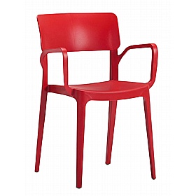 Vivo Polypropylene Breakout and Canteen Armchairs