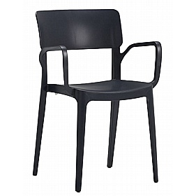 Vivo Polypropylene Breakout and Canteen Armchairs - Breakout & Canteen