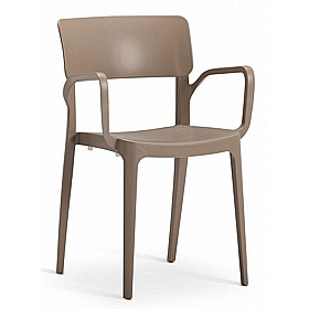 Vivo Polypropylene Breakout and Canteen Armchairs - Breakout & Canteen