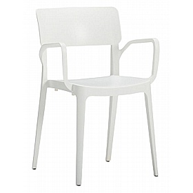 Vivo Polypropylene Breakout and Canteen Armchairs - Breakout & Canteen