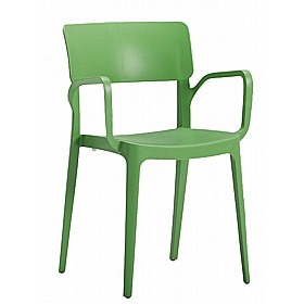 Vivo Polypropylene Breakout and Canteen Armchairs - Breakout & Canteen
