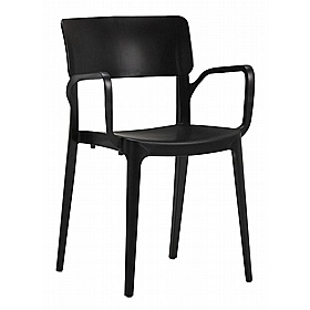 Vivo Polypropylene Breakout and Canteen Armchairs - Breakout & Canteen