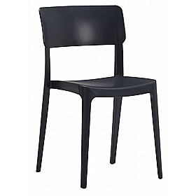 Vivo Polypropylene Breakout and Canteen Chairs - Breakout & Canteen