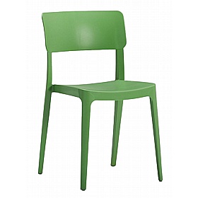 Vivo Polypropylene Breakout and Canteen Chairs - Breakout & Canteen