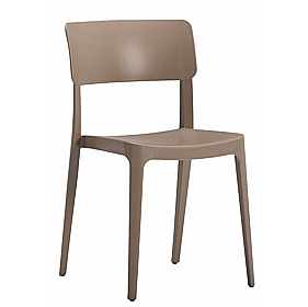 Vivo Polypropylene Breakout and Canteen Chairs - Breakout & Canteen