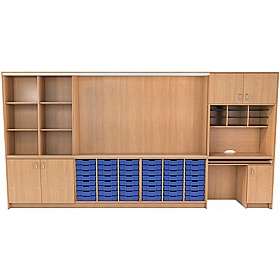 OneStore Classroom Teaching Wall - School Furniture