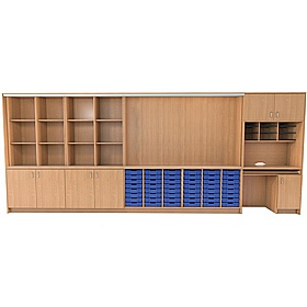OneStore Classroom Teaching Wall XL - School Furniture