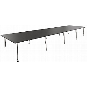 Boss Design Pegasus Rectangular Meeting and Boardroom Tables - Meeting Room