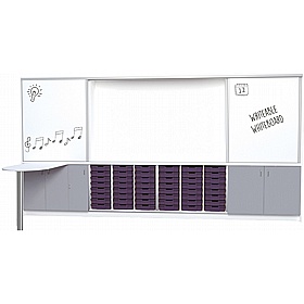 OneStore 2.0 Classroom Teaching Wall - School Furniture