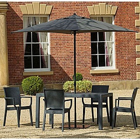 Canterbury Rattan Polypropylene Bistro Armchairs - Breakout & Canteen