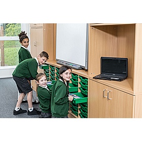 Campus Learning Classroom Teaching Wall - School Furniture