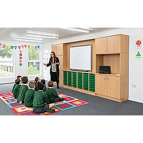 Campus Learning Classroom Teaching Wall - School Furniture