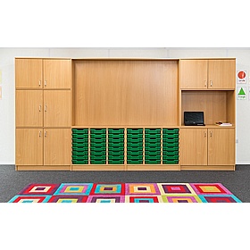 Campus Learning Classroom Teaching Wall - School Furniture