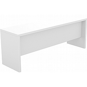 Sove Panel End Breakout and Meeting Bench Seats - Breakout & Canteen
