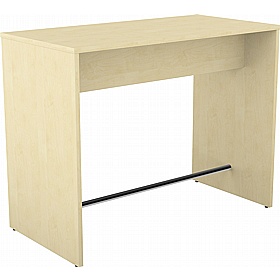 Sove Panel End Rectangular Breakout and Meeting High Tables - Breakout & Canteen