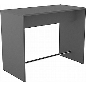 Sove Panel End Rectangular Breakout and Meeting High Tables - Breakout & Canteen