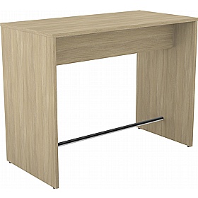 Sove Panel End Rectangular Breakout and Meeting High Tables - Breakout & Canteen