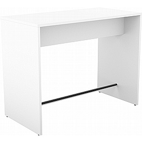 Sove Panel End Rectangular Breakout and Meeting High Tables - Breakout & Canteen
