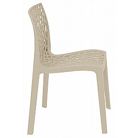Zest Polypropylene Breakout and Canteen Chairs - Breakout & Canteen