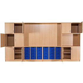 Campus Learning Classroom Teaching Wall - School Furniture