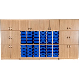 Campus Learning Classroom Storage Wall