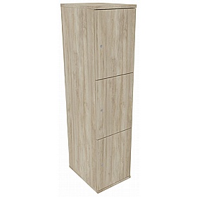 Unified Wooden Office Lockers - Office Storage