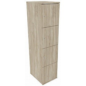 Unified Wooden Office Lockers - Office Storage