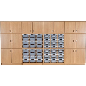 Campus Learning Classroom Storage Wall - School Furniture