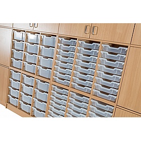 Campus Learning Classroom Storage Wall - School Furniture