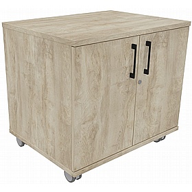 Unified Desk High Mobile Office Cupboards