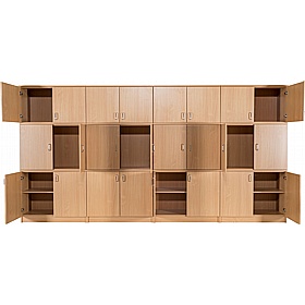 Campus Learning Classroom Cupboard Wall - School Furniture