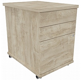 Unified Flush Tall Mobile Under Desk Pedestals