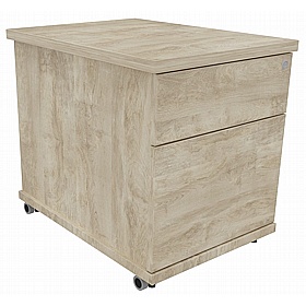 Unified Flush Low Mobile Under Desk Pedestals