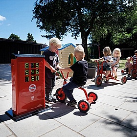 Winther Viking Challenge Petrol Pump - School Furniture