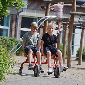 Winther Viking Challenge Twin Bike - School Furniture
