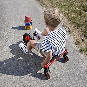 Winther Viking Challenge Medi FunRacer - School Furniture