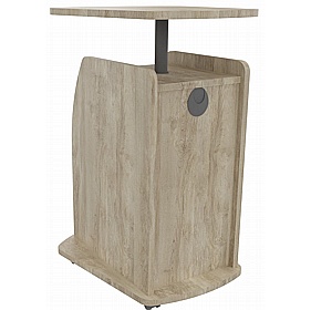 Unified Wooden Lectern - Display Equipment