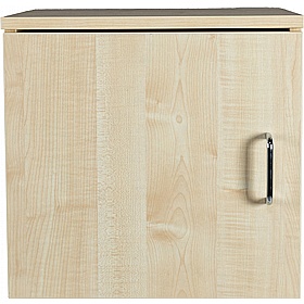 EduStore Wall Mounted 5 File Storage Cupboard - School Furniture