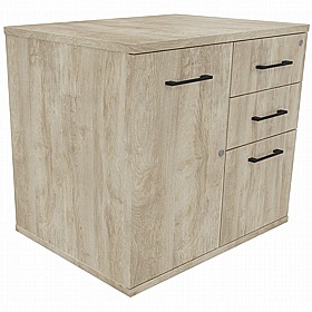 Unified Combi Desk High Office Storage