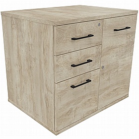 Unified Combi Desk High Office Storage - Office Storage