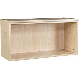 EduStore Wall Mounted 10 File Horizontal Storage Unit - Office Storage