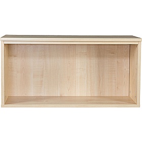 EduStore Wall Mounted 10 File Horizontal Storage Unit - Office Storage