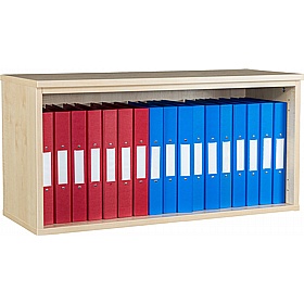 EduStore Wall Mounted 10 File Horizontal Storage Unit