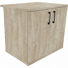 Unified Desk High Double Door Office Cupboards