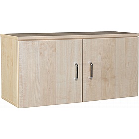 EduStore Wall Mounted 10 File Horizontal Storage Cupboard - School Furniture