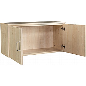 EduStore Wall Mounted 10 File Horizontal Storage Cupboard - School Furniture