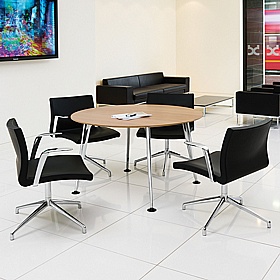 Boss Design Pegasus Circular Meeting and Boardroom Tables