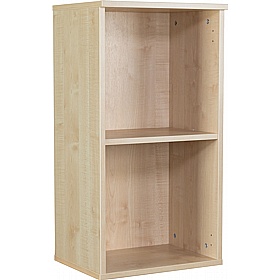 EduStore Wall Mounted 10 File Vertical Storage Unit - Office Storage